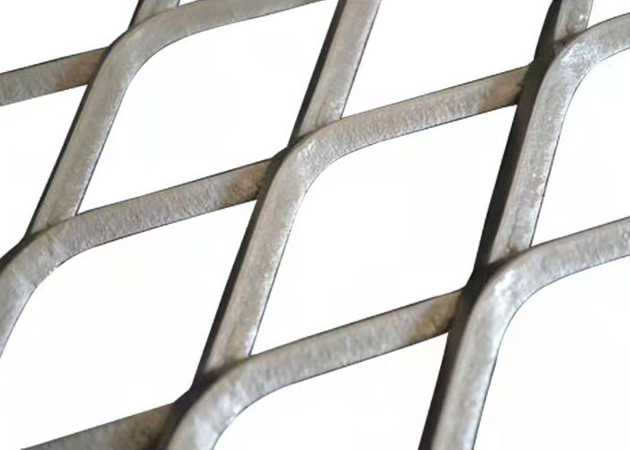 Construção decorativa galvanizada de Mesh Mechanical Protection Diamond Tensile do fio de 0.8mm