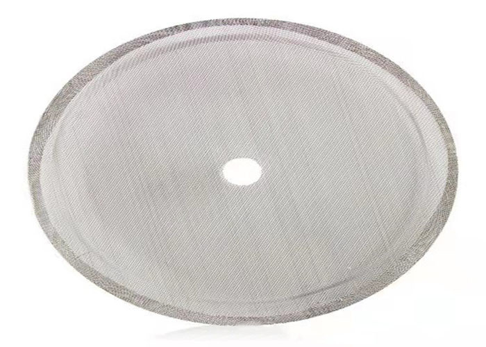 Aço Mesh High Temperature de 80 Mesh Coffee Machine Filter Stainless