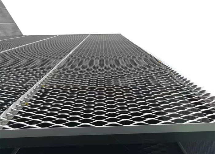 Metal tecido decorativo impermeável Mesh For Partition Filter