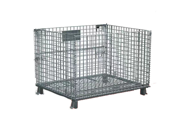 A classificação expressa armazena o fio dobrável Mesh Cage Turnover Iron Frame de 6.4mm