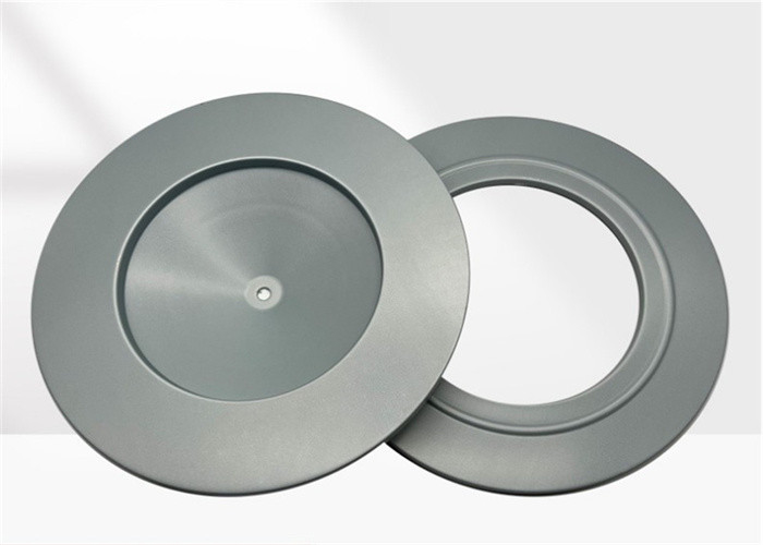 O ar mecânico da poeira da indústria filtra o tampão de extremidade de aço galvanizado material