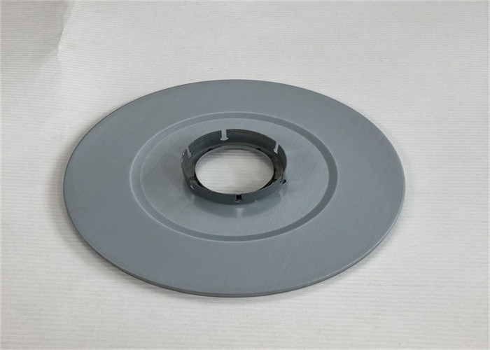 Elemento de filtro material impermeável resistente da tampa de extremidade do filtro da impressão digital