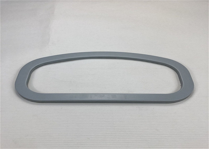 Alta temperatura da tampa de Gray Oval Air Filter Element resistente à corrosão