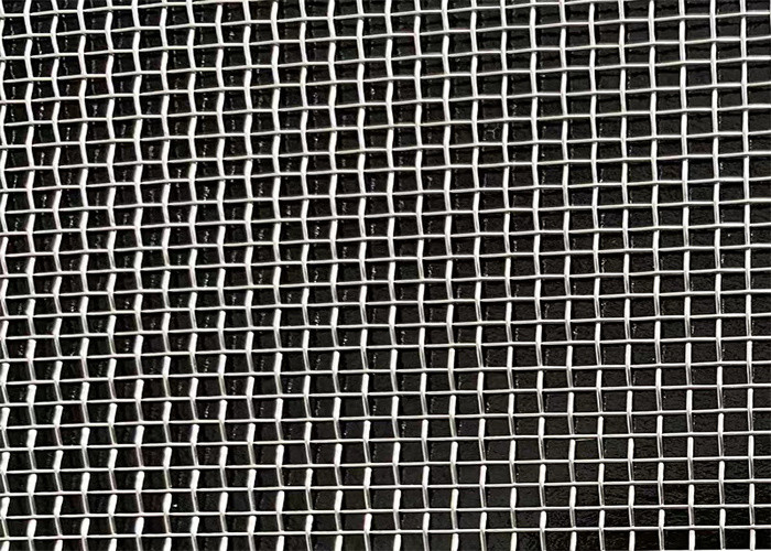 Campo resistente à corrosão de Mesh Woven For Metal Sand da tela de vibração