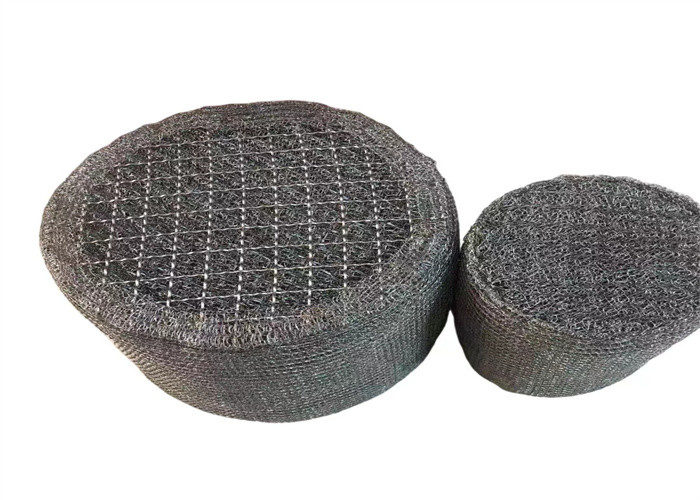 Filtro de ar líquido tecido Mesh For Demister do gás do metal
