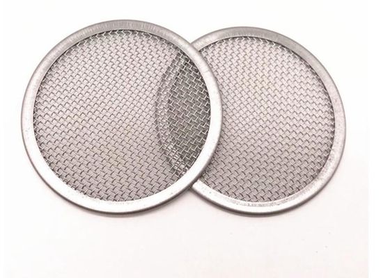 50 o material de aço inoxidável do filtro de água do mícron 304 holandês tece