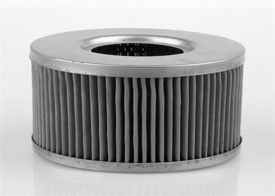 ISO9001 filtro Inline de aço inoxidável, filtro de cilindro de aço inoxidável 12.44mg/Cm2