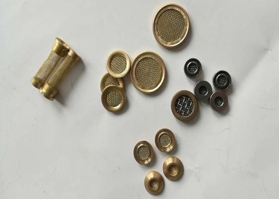 10 mícrons filtram o material 316L de aço inoxidável 0.4-0.8 milímetros de espessura