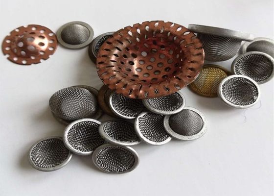 A planície do filtro da fibra do metal de Hastelloy tece o estilo com malha 1-635