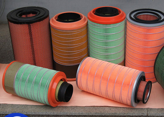 Elemento de filtro do ar de 10 polegadas temperatura de funcionamento 200oF de coalescência de 1 mícron