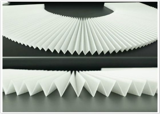 Força de estouro de pano de filtro H13 do ar de Hepa da fibra de vidro H14 380 Kpa