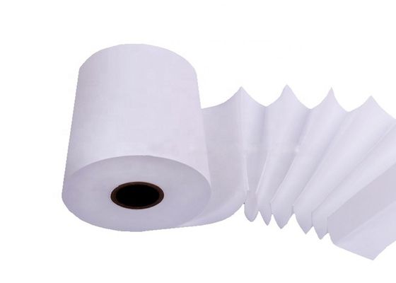 Pano de filtro de vidro de Microfiber Hepa pela espessura da jarda 0.5mm
