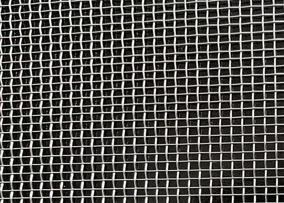 Campo resistente à corrosão de Mesh Woven For Metal Sand da tela de vibração