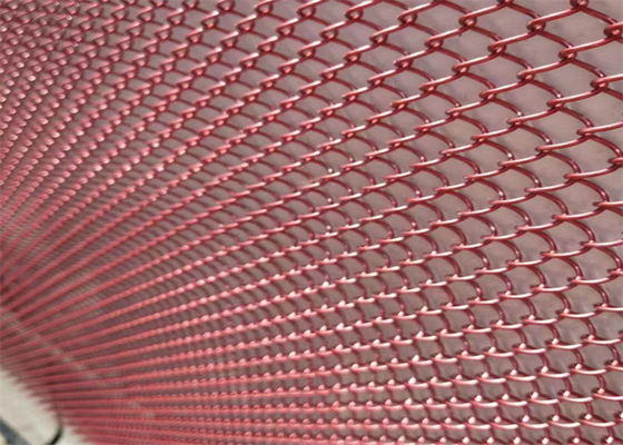Filtro de ar 316 de aço inoxidável Mesh Decorative Crimped Woven